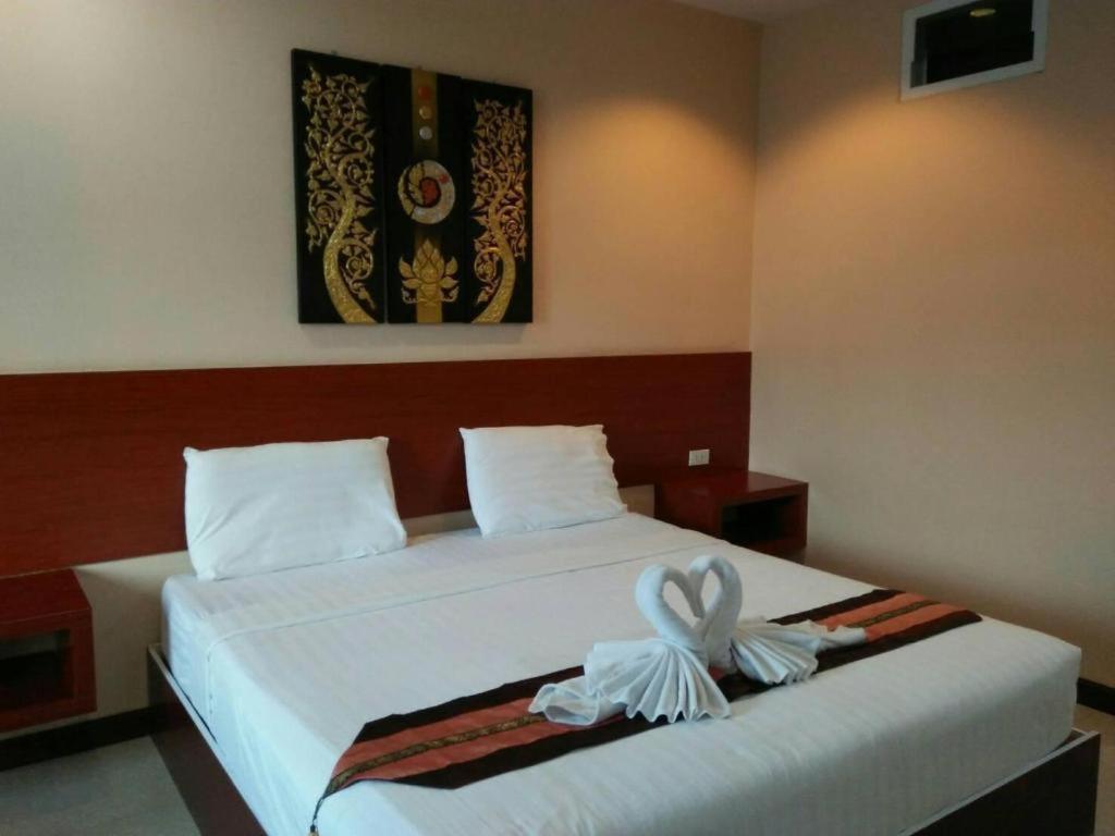 Le Parc Wangnang Hotel Phitsanulok Exteriör bild